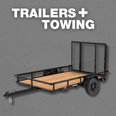 Trailers + Towing